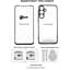 Чехол для мобильного телефона Dengos Samsung Galaxy S25 FE TPU+glass Transparent (DG-KM-172) - миниатюра 5