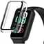 Чехол-накладка DK Пластик Gloss Glass Full Cover для Xiaomi Amazfit Band 7 (clear) - миниатюра 1