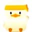 Ночной светильник Epik Duck Lamp A32 1200 mAh White [153892] - миниатюра 1