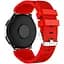 Силиконовый ремешок Watchbands Galaxy для Huawei GT2 46mm - красный ширина крепления 22мм размер L (WB001GALAXYREDHGT2) - миниатюра 1