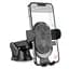 Кріплення для телефонa Borofone BH85 Experience one-button car holdercenter console чорний - мініатюра 2
