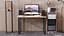 Комп'ютерний стіл Ferrum-decor Дейв 75x140x60 чорний ДСП Дуб Сан-Марино 16мм (FRD-101986) - мініатюра 5