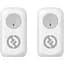 Мікрофонна радіосистема Hollyland LARK A1 Combo 2TX + RX/Lightning + RX/USB-C Ivory White [164070] - мініатюра 4