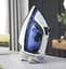 Russell Hobbs Праска Easy Store Pro, 2400Вт, 320мл, паровий удар -180гр, постійна пара - 45гр, зберігання шнура, керам. підошва, біло-синій - мініатюра 2