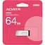 USB флеш накопитель ADATA 64GB UR350 Silver-Black USB 3.2 (UR350-64G-RSR/BK) - миниатюра 5