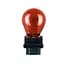 Галогенова лампа OSRAM 3757AK P27/7W 12V W2,5x16q Amber 10X5 - мініатюра 2