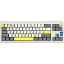 Клавиатура Epomaker Shadow-X Mulan Switch White (SHX-W-M) [125690] - миниатюра 1