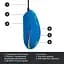 Комп'ютерна мишка Logitech G102 Lightsync USB Blue (910-005801) - мініатюра 6