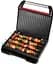 Електрогриль George Foreman 25050-56 Entertaining Steel Grill 1850 Вт Червоний (25050-56GF) - мініатюра 10
