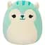М'яка іграшка Squishmallows Білка Єрма 19 см (SQCR05410) - мініатюра 1