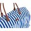 Сумка Childhome Mommy bag stripes electric blue (CWMBBSTBL) - мініатюра 6