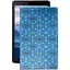 Чехол StatusCASE из экокожи для планшета Sigma Tab A801 ​​4G Фэшн голубой - миниатюра 1