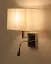 Бра, настінний світильник Nowodvorski 11785 Hotel Mood E27+LED 2x10W+2.2W 4000K IP20 світло-бежевий - мініатюра 4