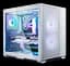 Корпус Lian Li PC-O11 Dynamic Air Mini ARGB White (G99.O11AMW.00) - миниатюра 1