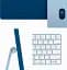 Моноблок Apple iMac 24` M3 8GPU 256GB Blue (MQRC3) 2023 [99092] - миниатюра 4