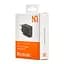 Сетевое зарядное устройство для McDodo 33W PD + QC Dual Port Charger ( EU plug ) CH-0921 Черный - миниатюра 2