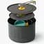 Набір посуду Sea To Summit Frontier UL One Pot Cook Set 2P 6 предметів (1033-STS ACK027031-122103) - мініатюра 14