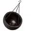 Горшок для растений Keter Rattan hanging sphere с цепочкой коричневый (7290106924567) - миниатюра 4