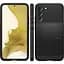 Оригинальный чехол с подставкой Spigen Slim Armor для Samsung Galaxy S22 Black ACS04013 SM-S906 - миниатюра 4
