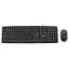 Комплект (клавіатура + миша) Esperanza TK106 USB Black (TK106UA) - мініатюра 2