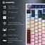 Клавиатура GamePro Asgard Valhalla Pro QLAB Sakura Switch White (MK160-W-D-QS-PRO) - миниатюра 18