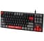 Клавіатура Bloody A4Tech S310N USB (Energy Red) Black (S310N (Energy Red)) - мініатюра 4