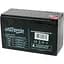 Акумулятор EnerGenie AGM 12V (12V/7Ah/84Wh) (BAT-12V7AH) [114073] - мініатюра 1