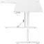 Компьютерный стол GamePro (GDC216W) White (GDC216W) - миниатюра 4