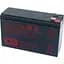 Акумулятор CSB AGM 12V (12V/5Ah/60Wh) (UPS122406) [112327] - мініатюра 2