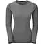 Кофта Montane Female Dart Long Sleeve T-Shirt M Nordic Grey (1004-FDRLSNOGM13) - мініатюра 1