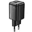 МЗП Hoco N53 Monsoon PD30W+QC3.0 (1USB-A/1C) Black - мініатюра 2