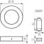 Світильник down-light Kanlux Carsa V2LED 12W-NW-W (28948) - мініатюра 4