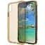 Чехол-накладка Toto TPU+PC colorful case iPhone X Gold - миниатюра 1