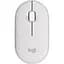 Миша бездротова Logitech Pebble Mouse 2 M350s (910-007013) біла - мініатюра 1