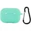 Силиконовый футляр для наушников AirPods Pro 2 / Pro Бирюзовый / Ocean Blue - миниатюра 1