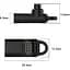 Перехідник DK CDK для Garmin Tactix 7 Type-C / USB-C (014445) (black) - мініатюра 3