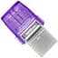 Flash Drive Kingston DT Duo 3C 128GB 200MB/s dual USB-A + USB-C (6807197) - миниатюра 1