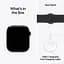 Смарт-часы Apple Watch Series 11 GPS 46mm Jet Black Aluminum Case with Black Sport Band M/L (MEUX4) Б/У [161499] - миниатюра 4