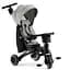 Велосипед триколісний Kinderkraft Jazz 2 Grey (KRJAZZ02GRY0000) - мініатюра 2