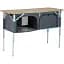 Стол Bo-Camp Newington 120x50 см коричневый (1593631) - миниатюра 1