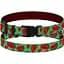Нашийник для собак BronzeDog Urban Fruits Кавун XS - мініатюра 1
