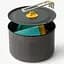 Набір посуду Sea to Summit Frontier UL One Pot Cook Set 5 предметів, на 2 особи Різнокольоровий - мініатюра 2