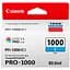 Картридж струменевий PFI-1000C (Cyan) Canon teh0015175 - мініатюра 2