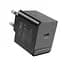 Сетевое зарядное устройство для Borofone BAS15A Erudite single port PD30W черный - миниатюра 1
