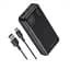 Внешний аккумулятор Kuulaa RT-20 20000mAh 22.5W Power bank черный - миниатюра 1