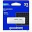 USB флеш накопитель Goodram 32GB UME2 White USB 2.0 (UME2-0320W0R11) - миниатюра 4