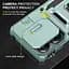 Ударопрочный чехол Camshield Army Ring для Xiaomi Redmi Note 13 Pro 4G / 14s / Poco M6 Pro 4G Зеленый / Light Green - миниатюра 7