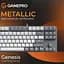 Клавіатура дротова GamePro Genesis Metallic Outemu Red Swithes USB Gray (MK110G) - мініатюра 6