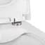 Набор: Qtap инсталляция 3 в 1 Nest QT0133M425 с панелью смыва квадратной QT0111M06028CRM + унитаз с сиденьем Tern QT1733052ERW - миниатюра 5