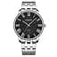 Curren 8422 Silver-Black - мініатюра 1